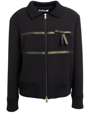 Vivetta Jacket Polyester, Elastane - Black