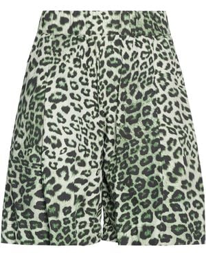 A PAPER KID Shorts & Bermuda Shorts - Green