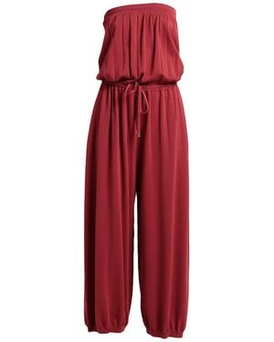 Malo Jumpsuit - Red