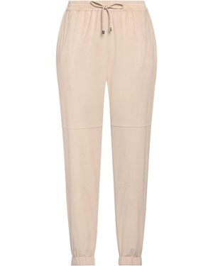 Purotatto Pants Polyester, Elastane - Natural