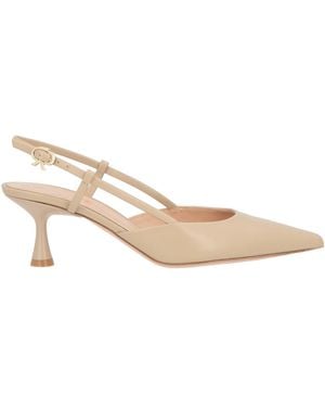 Gianvito Rossi Court Shoes - Natural