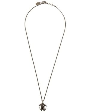 Roberto Cavalli Collana - Metallizzato