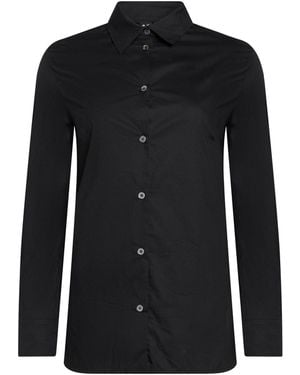 Department 5 Shirt Cotton, Polyamide, Elastane - Black