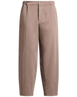 Imperial Pants Polyester, Viscose, Elastane - Brown