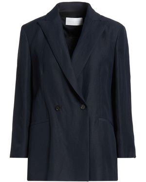 Fabiana Filippi Blazer Viscose, Linen - Blue