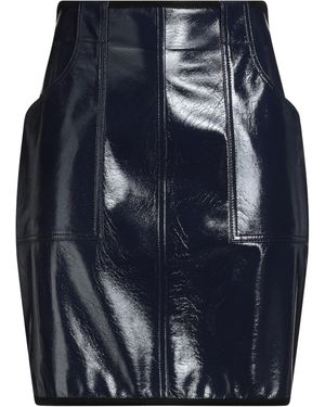 Philosophy Di Lorenzo Serafini Mini Skirt - Blue