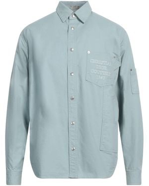 Dior Light Denim Shirt Polyester - Blue