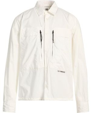 C.P. Company Shirts - White