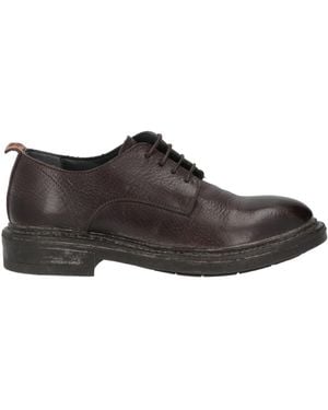 Moma Lace-Up Shoes Leather - Brown