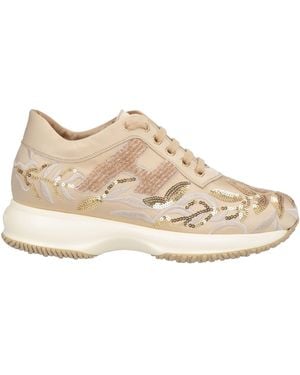 Hogan Trainers - Natural