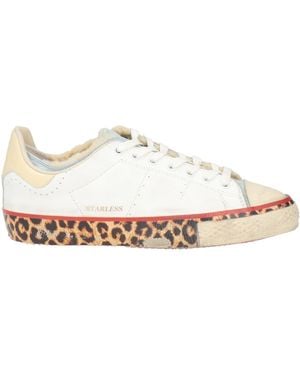 HIDNANDER Archetypal Trainers Leather, Textile Fibres - Natural