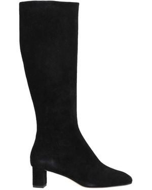 Aeyde Boot Leather - Black