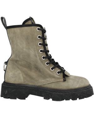 Philippe Model Ankle Boots - Brown