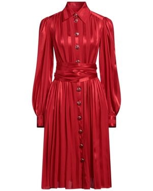 Dolce & Gabbana Midi Dress - Red