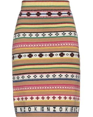 KENZO Midi Skirt - Gray