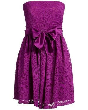 Marella Mini Dresses - Purple