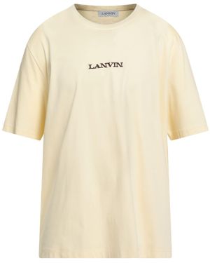 Lanvin T-Shirts - Natural