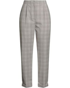 Antonelli Pants Virgin Wool, Elastane - Gray