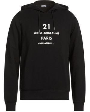 KARL LAGERFELD Sweatshirt - Black