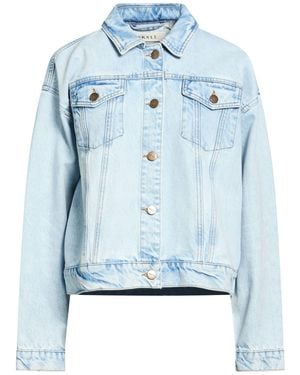 Skall Studio Denim Outerwear - Blue