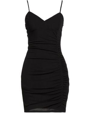 ARMANI EXCHANGE Mini Dress - Black