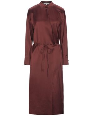 Vince Vestito Midi - Rosso