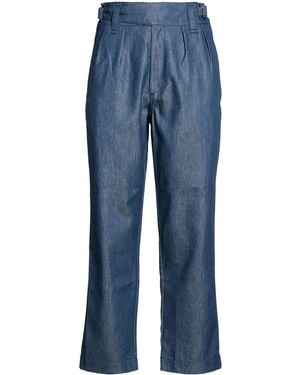 Maison Kitsuné Jeanshose - Blau