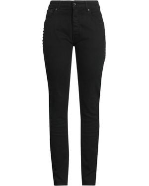 CoSTUME NATIONAL Contemporary Jeans Cotton, Elastane - Black