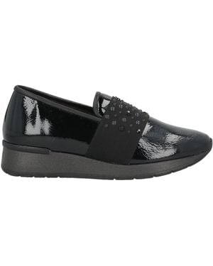 Melluso Walk Techno Sneakers Leather - Black
