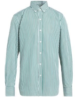 Finamore 1925 Shirt Cotton - Blue