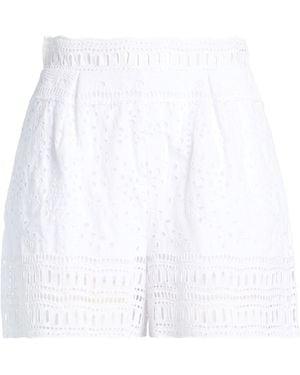 Ermanno Scervino Shorts & Bermuda Shorts - White