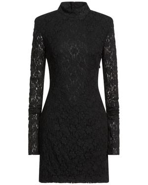ROTATE BIRGER CHRISTENSEN Mini Dress - Black