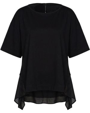 Pierantonio Gaspari T-Shirt Cotton - Black