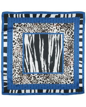 Just Cavalli Sciarpa - Blu