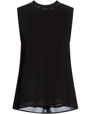 forte_forte Top Viscose - Black