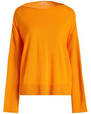 Knit Knit Jumper - Orange