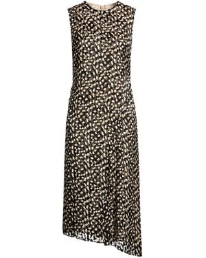 Theory Vestido Midi - Blanco