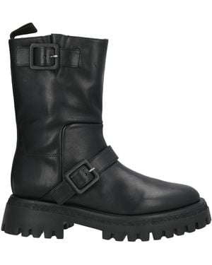Halmanera Stiefelette - Schwarz