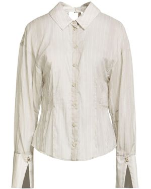 Patrizia Pepe Shirt Cotton - Gray