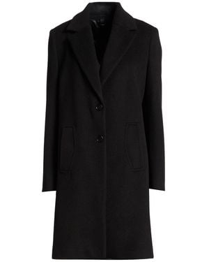 Hanita Coat Polyester, Viscose - Black
