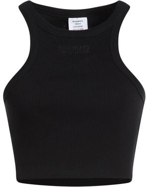 Vetements Débardeur - Noir