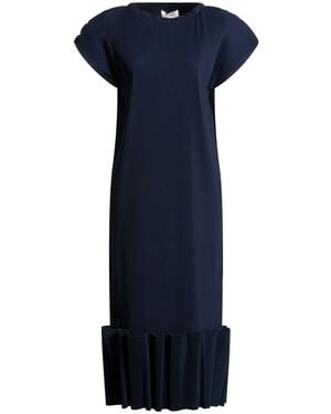 MEIMEIJ Midi Dress Viscose, Elastane - Blue