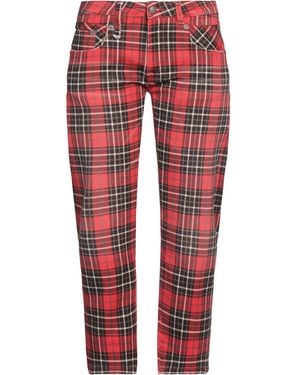 R13 Trousers - Red