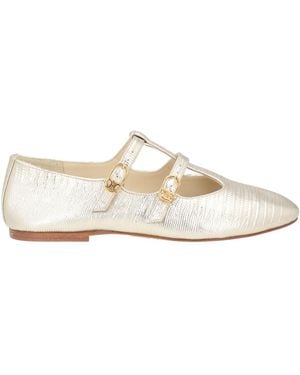 Celine Ballet Flats Leather - White