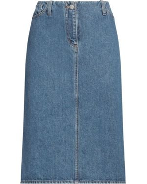 Magda Butrym Gonna Jeans - Blu