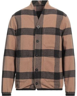 The Gigi Camel Jacket Wool, Polyamide - Brown