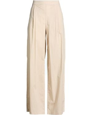 Alpha Studio Trousers - Natural
