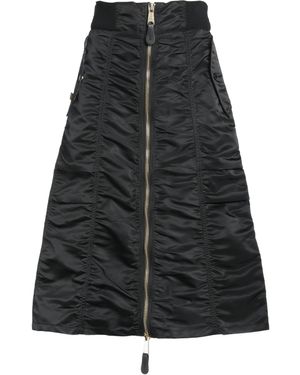 Alpha Industries Midi Skirt Nylon - Black