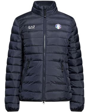 EA7 Pufferjacke & Daunenjacke - Blau