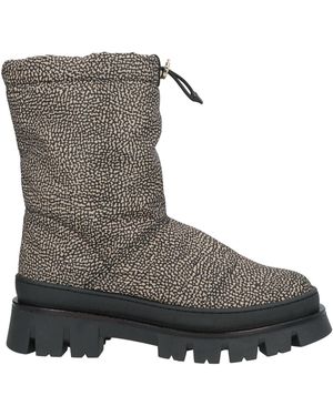 Borbonese Botines de caña alta - Gris